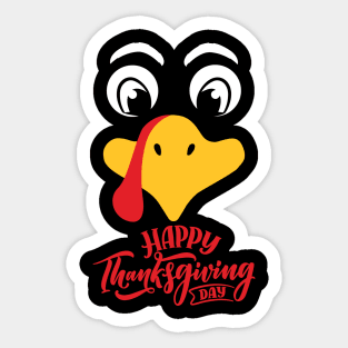 Thanksgiving Day Sticker